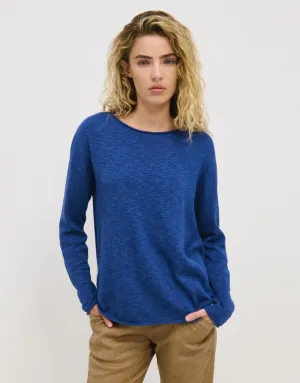Little Lies Nellie Knit - Regatta Blue