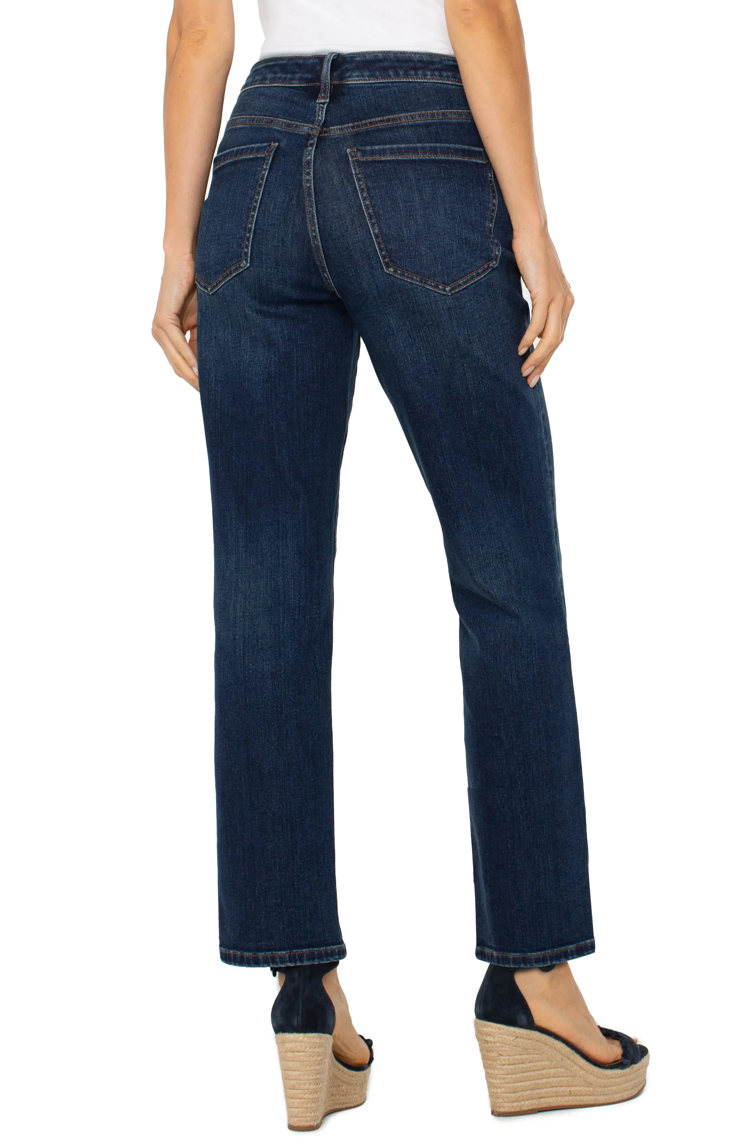 Liv Non-Skinny Skinny Jeans