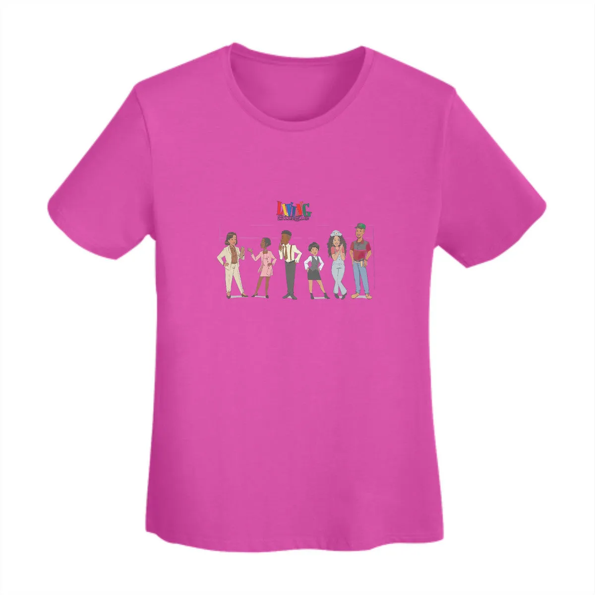 Living Single Cast Women's T-Shirt