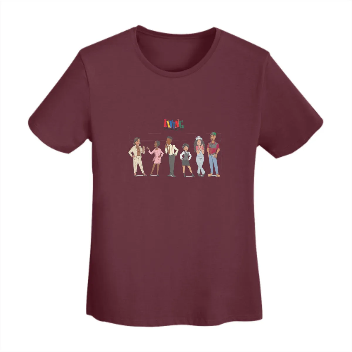 Living Single Cast Women's T-Shirt