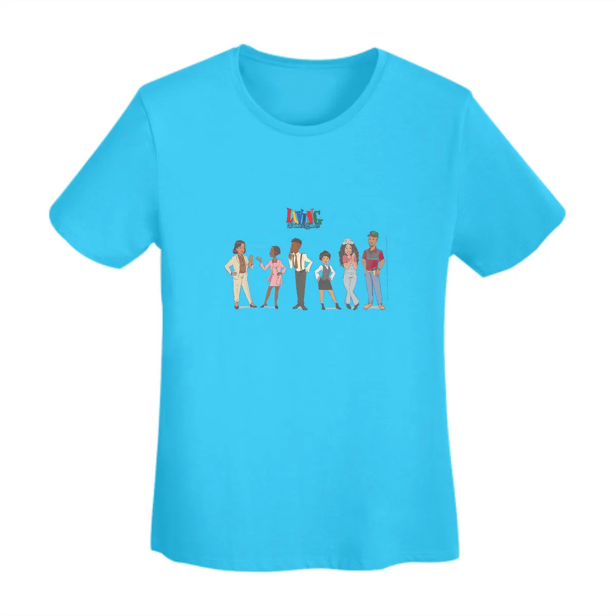 Living Single Cast Women's T-Shirt