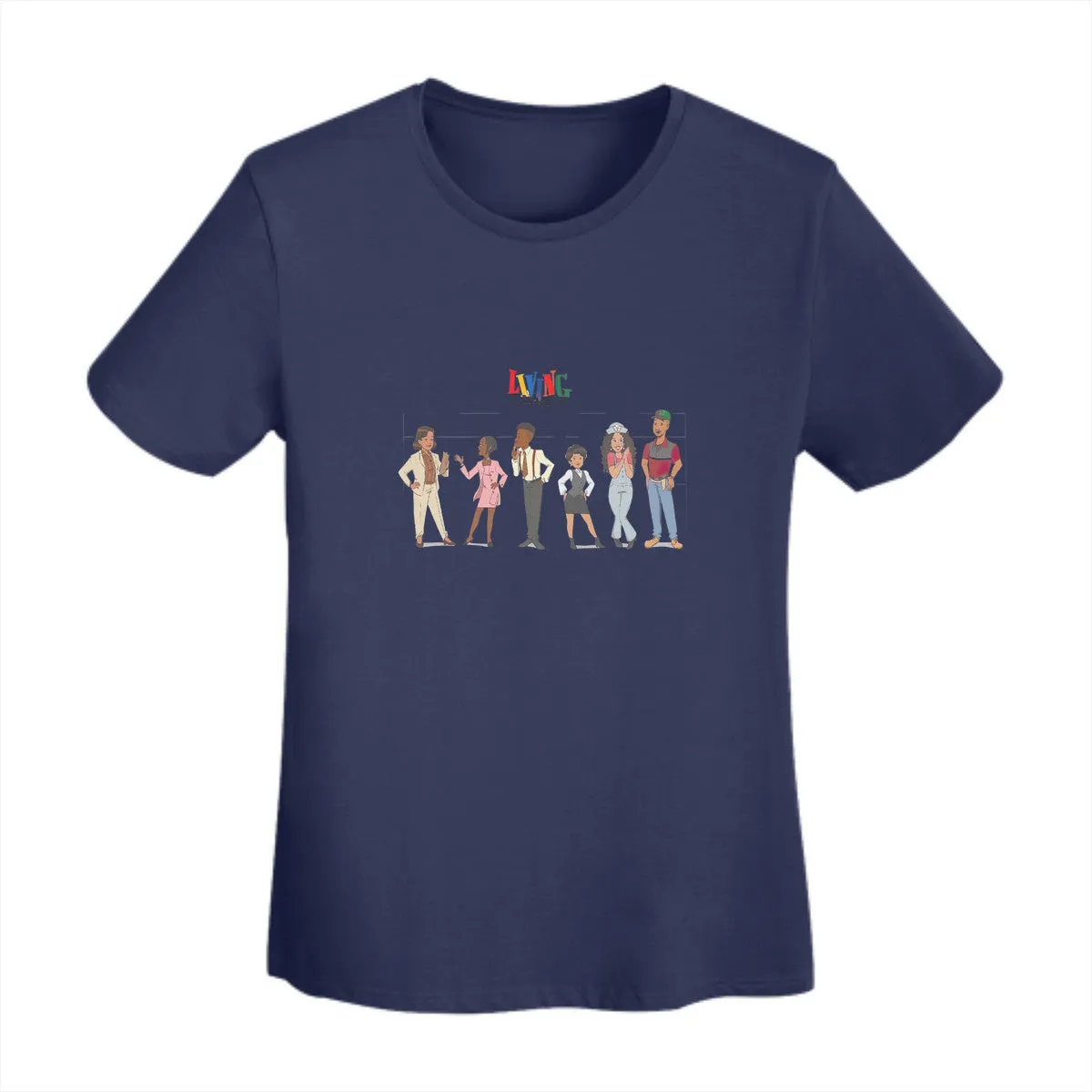Living Single Cast Women's T-Shirt