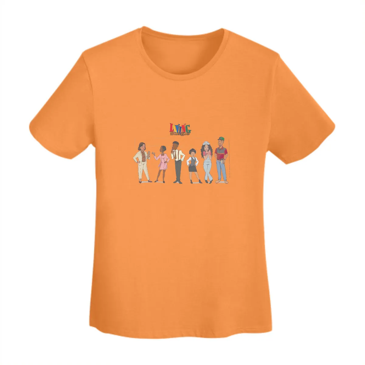 Living Single Cast Women's T-Shirt