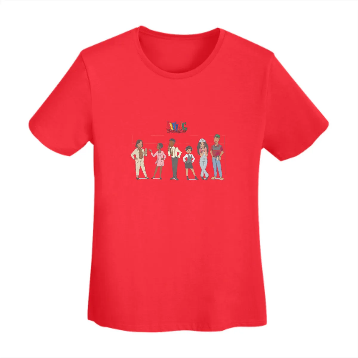 Living Single Cast Women's T-Shirt