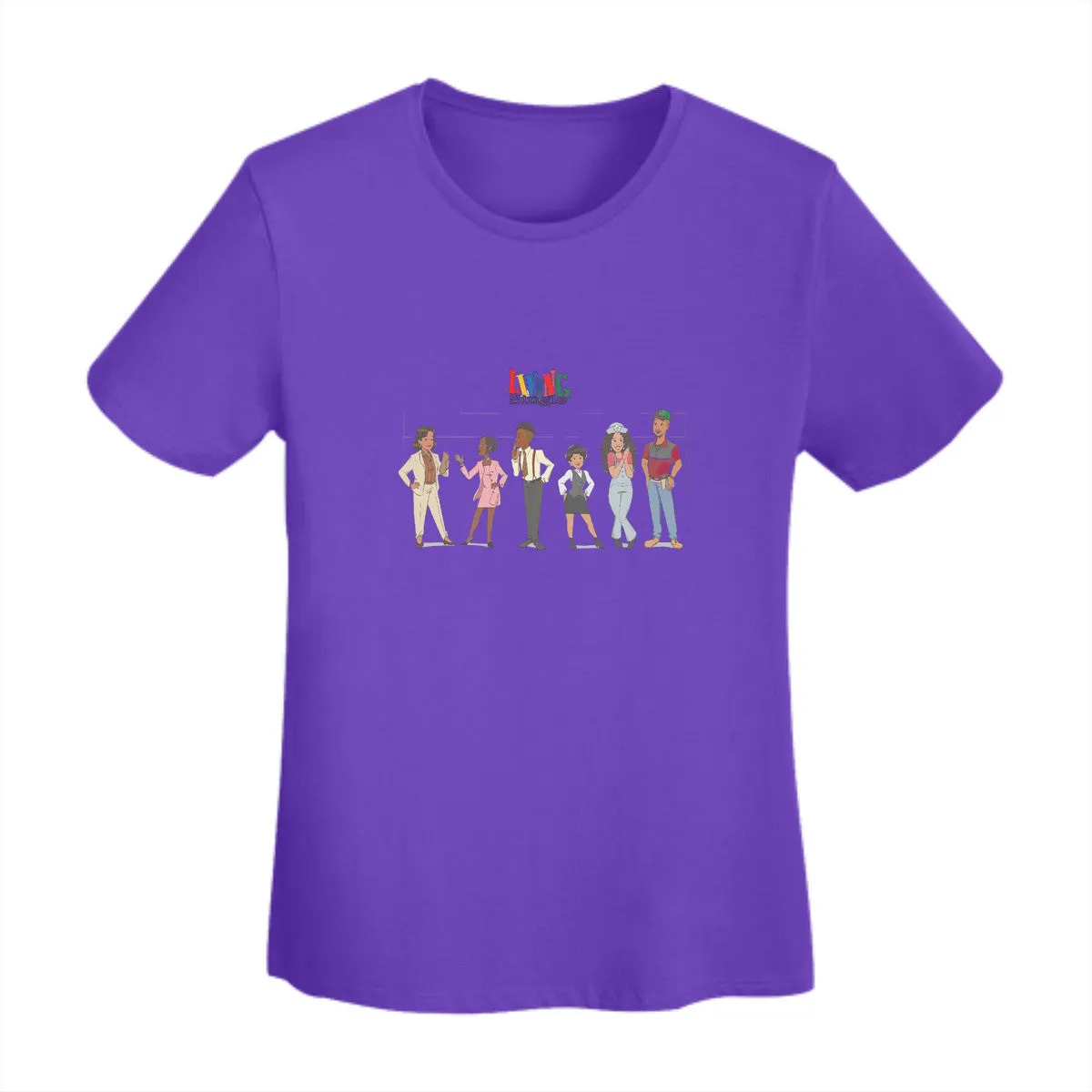 Living Single Cast Women's T-Shirt