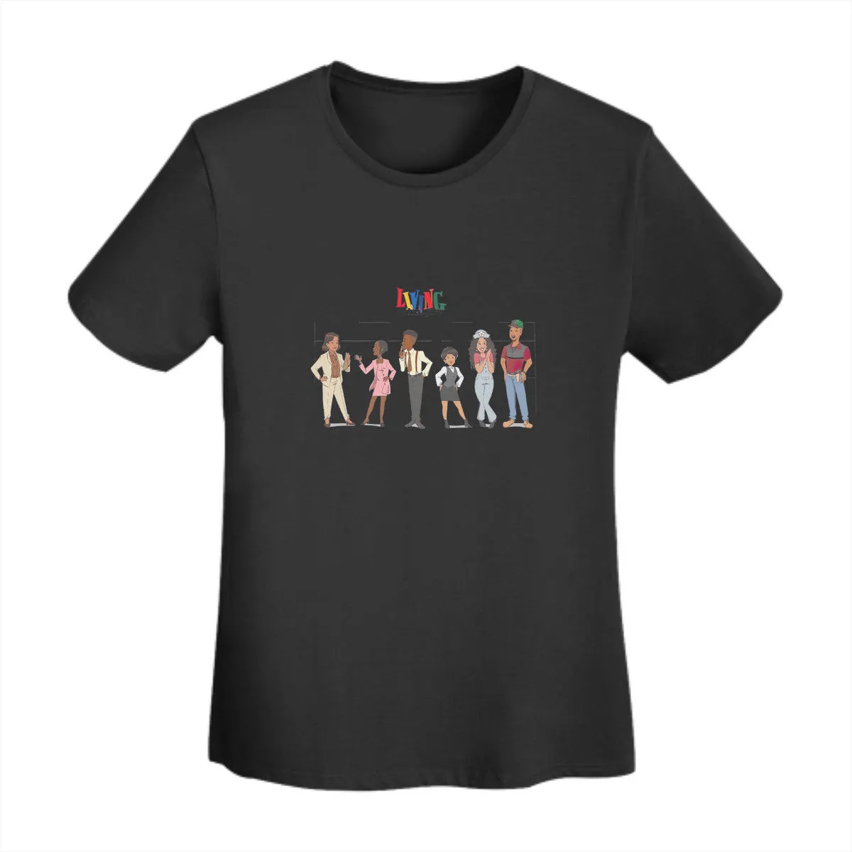 Living Single Cast Women's T-Shirt