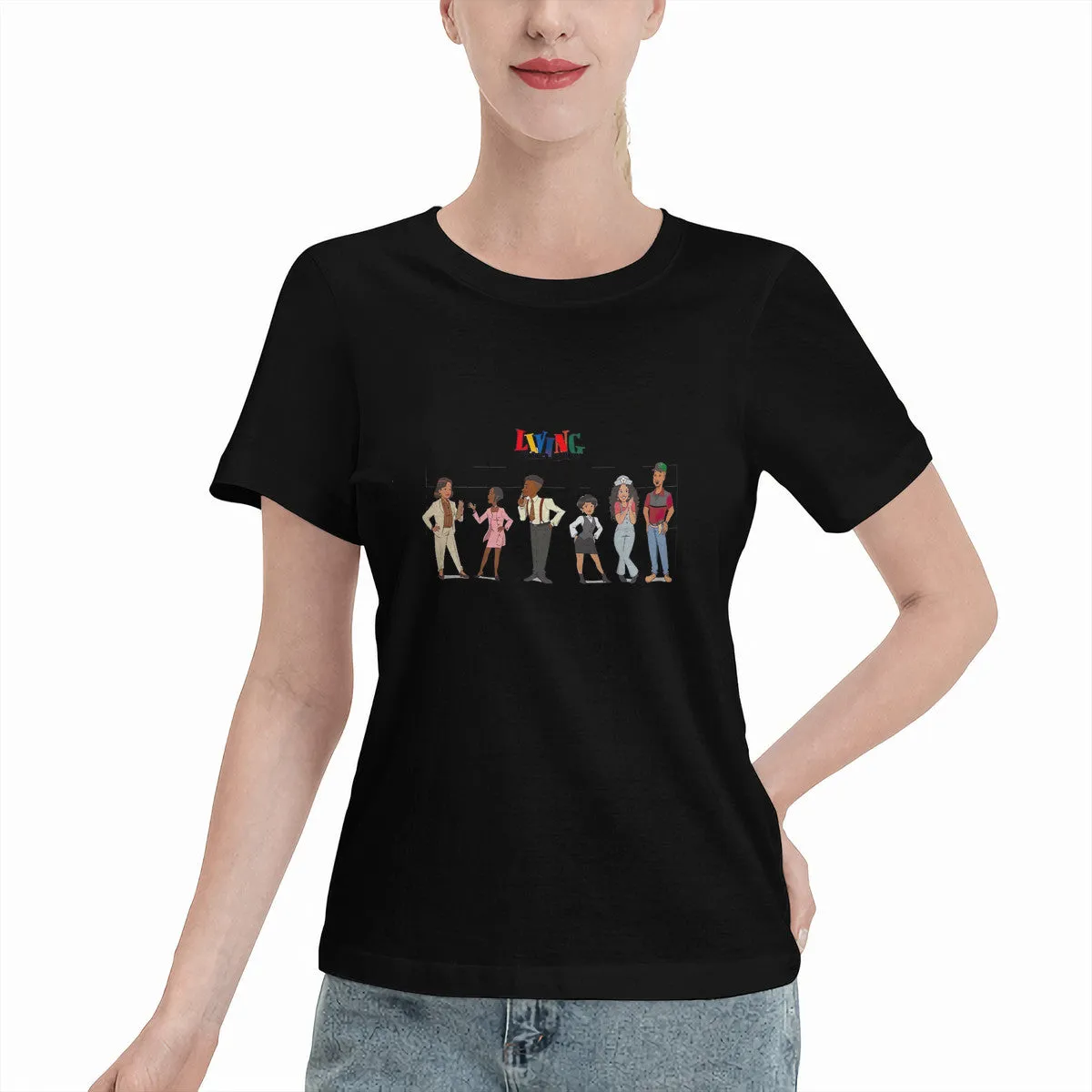 Living Single Cast Women's T-Shirt