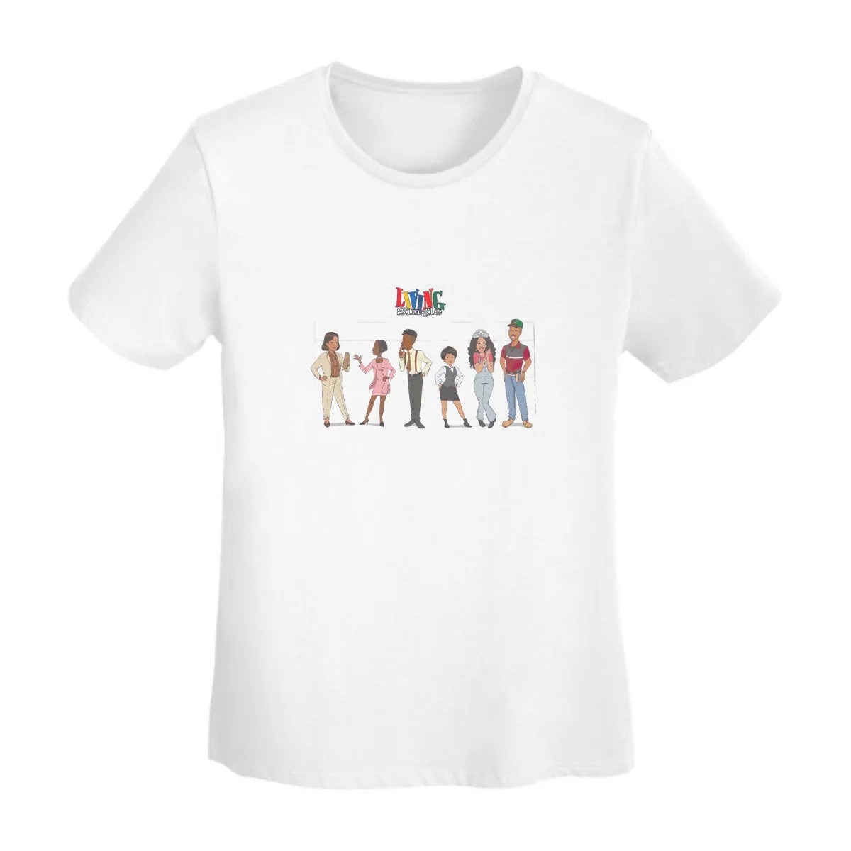 Living Single Cast Women's T-Shirt