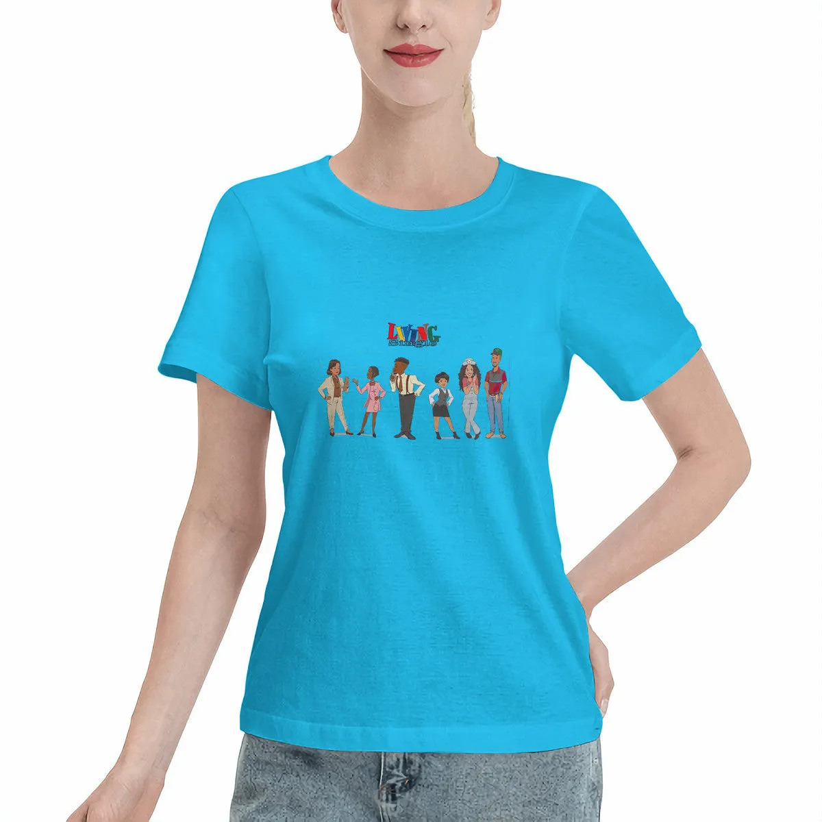 Living Single Cast Women's T-Shirt