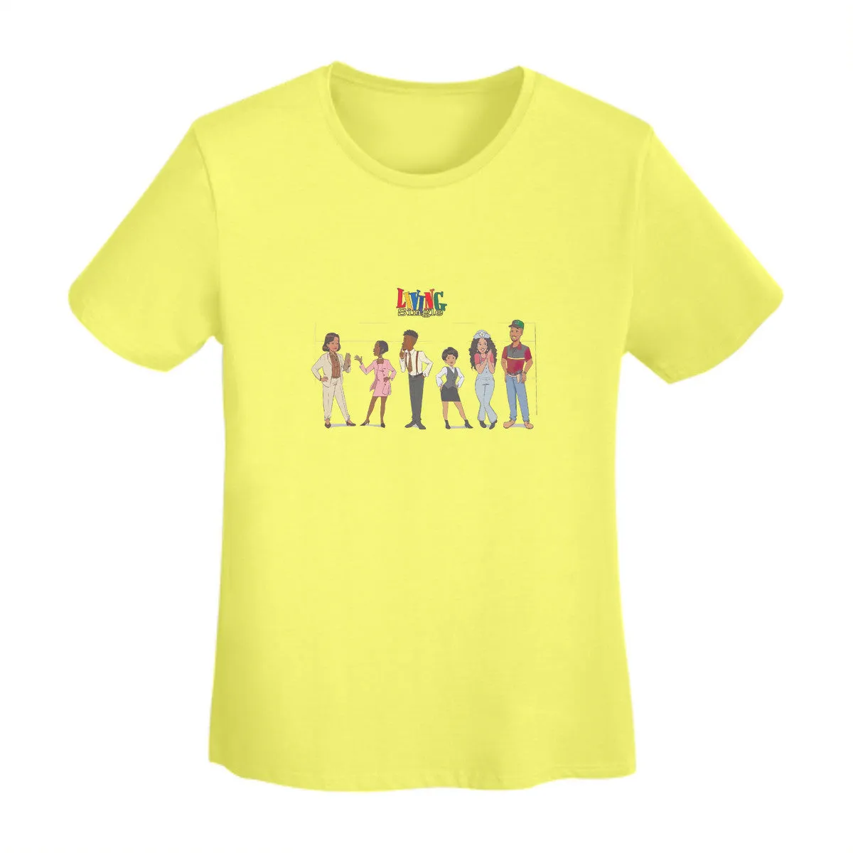 Living Single Cast Women's T-Shirt