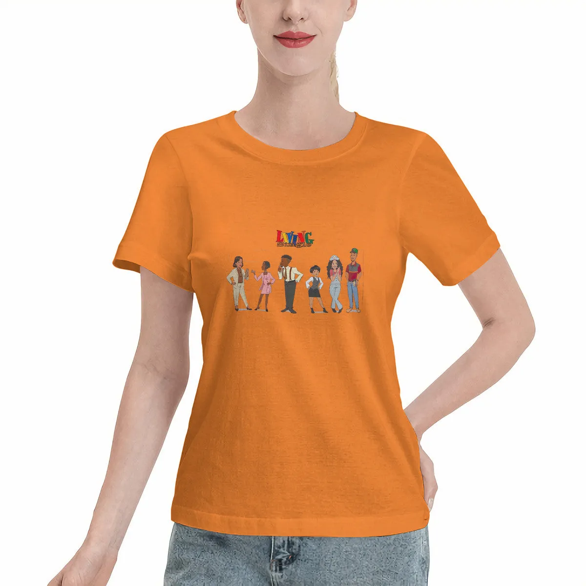 Living Single Cast Women's T-Shirt