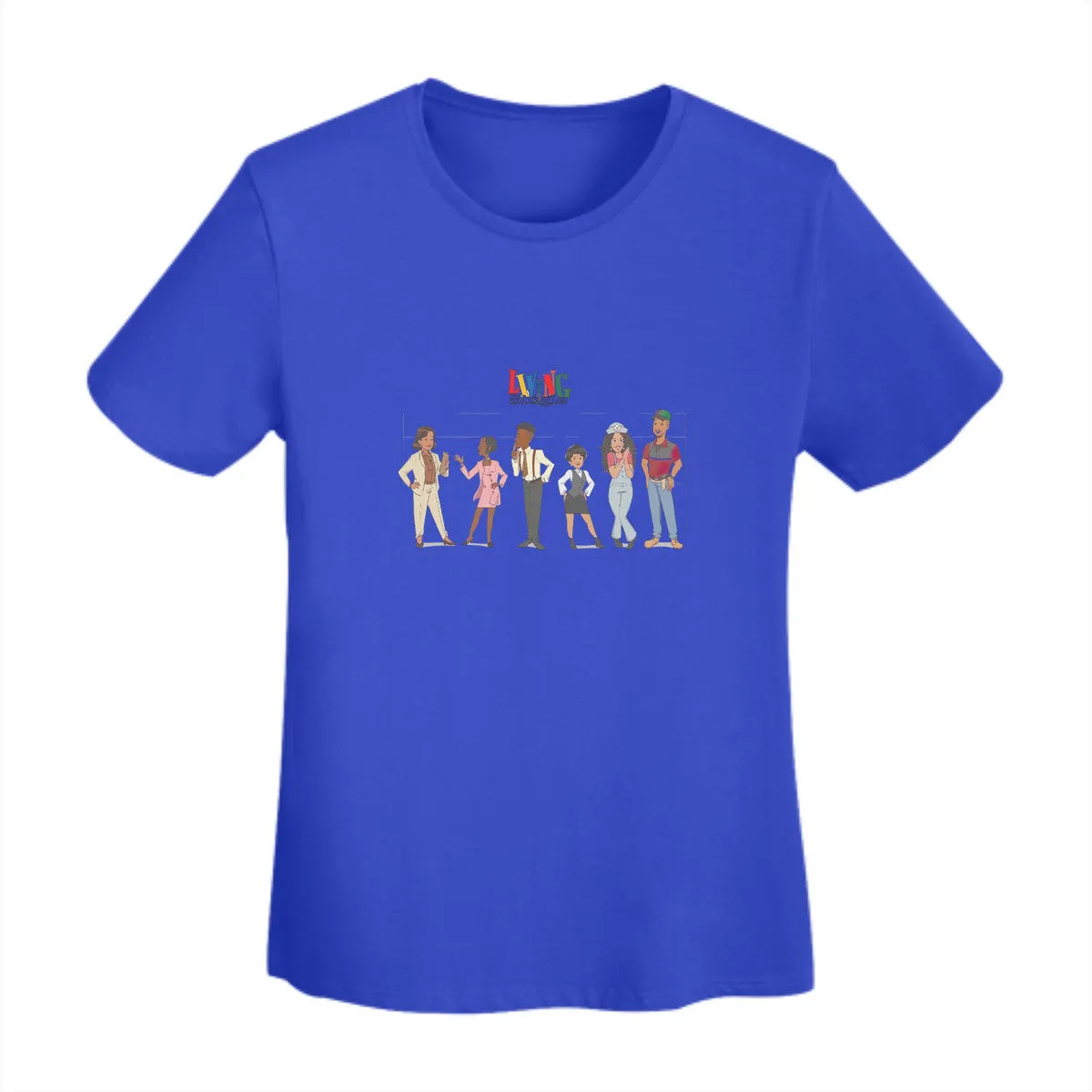 Living Single Cast Women's T-Shirt