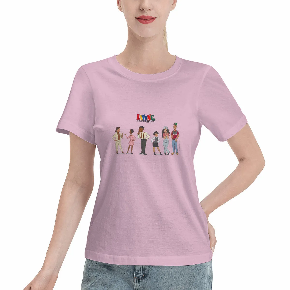 Living Single Cast Women's T-Shirt