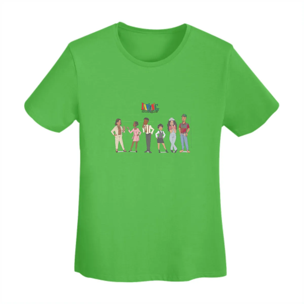 Living Single Cast Women's T-Shirt
