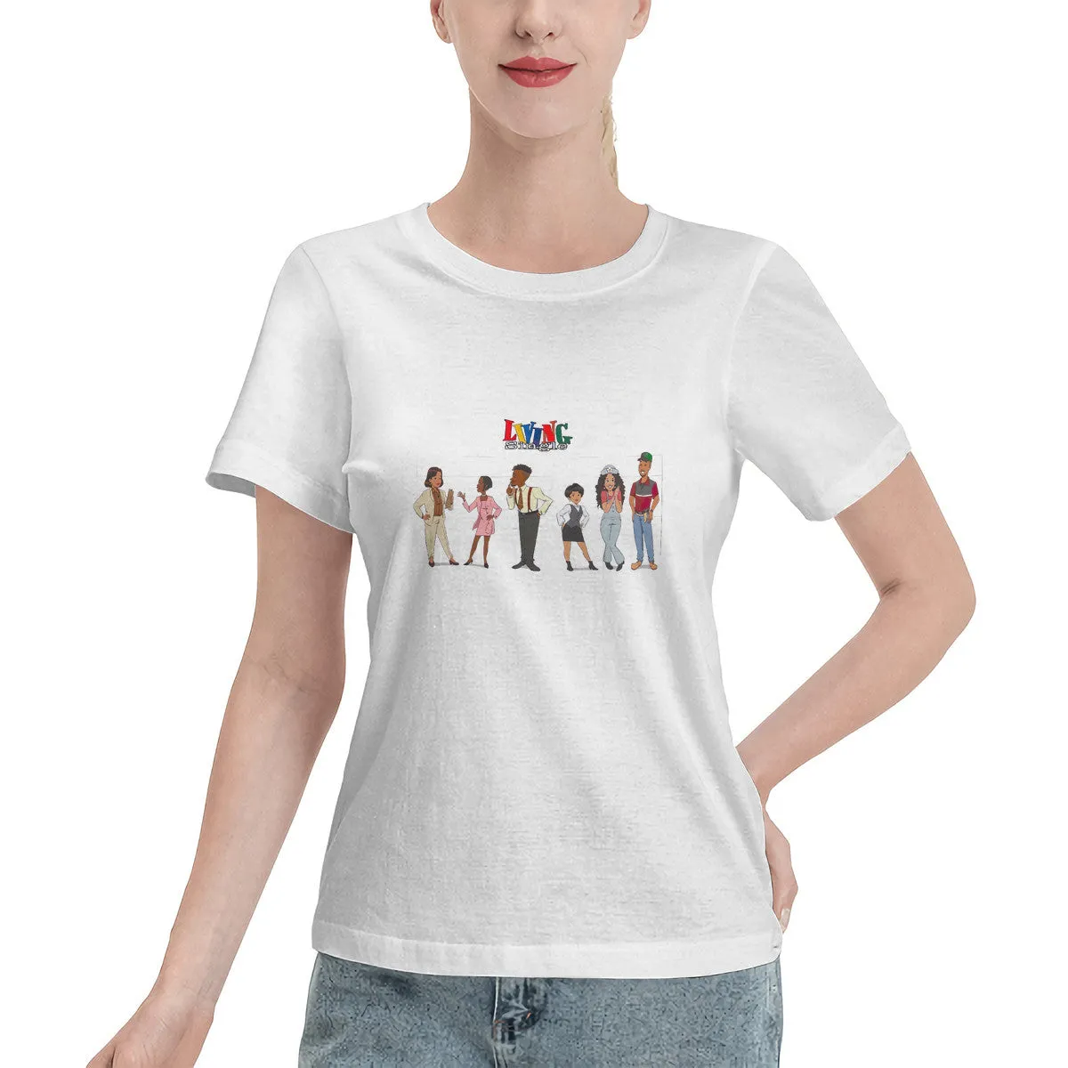 Living Single Cast Women's T-Shirt
