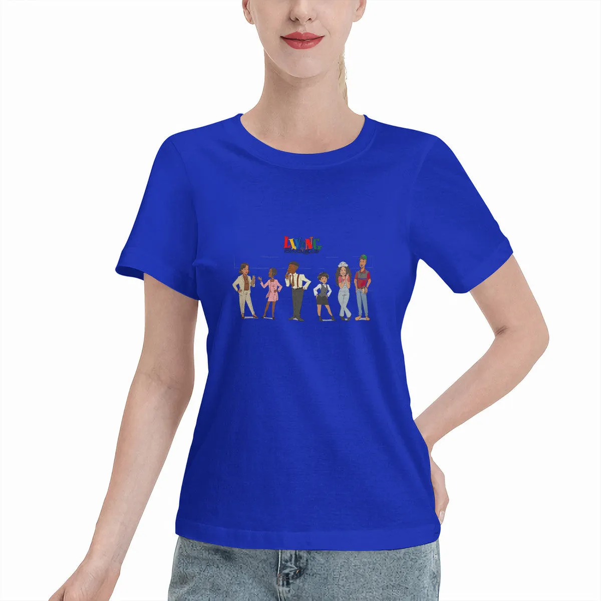 Living Single Cast Women's T-Shirt
