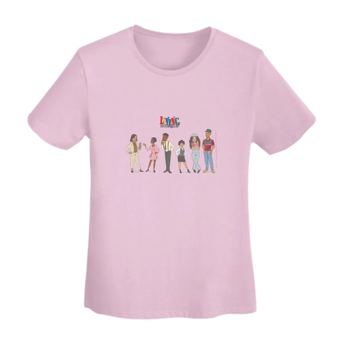 Living Single Cast Women's T-Shirt