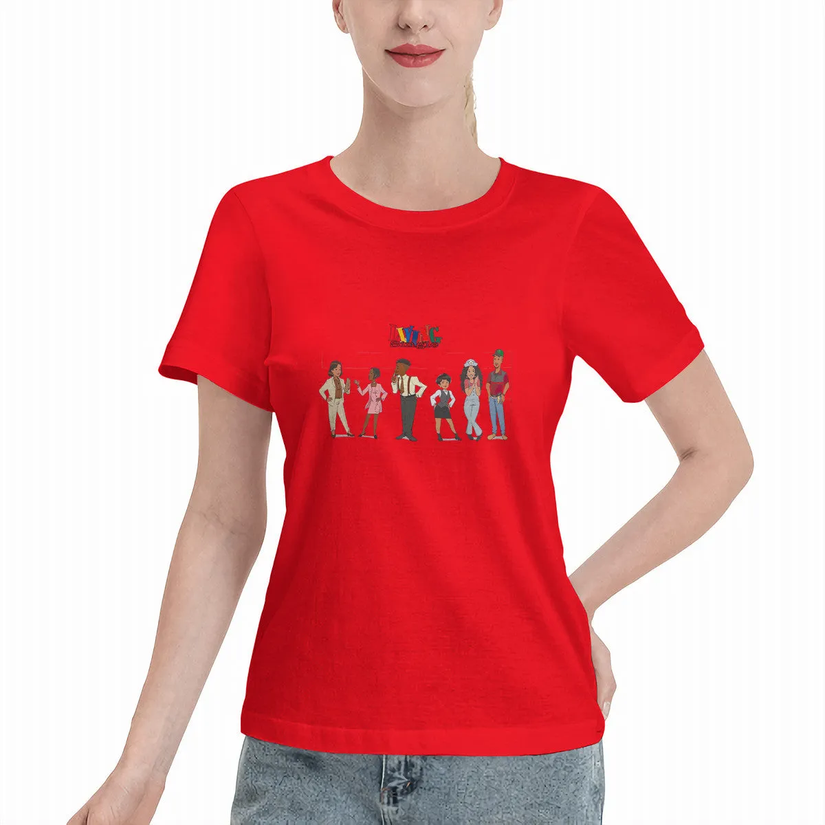 Living Single Cast Women's T-Shirt