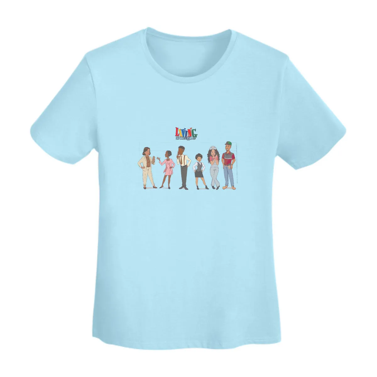 Living Single Cast Women's T-Shirt