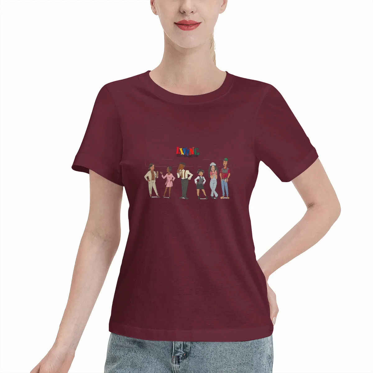 Living Single Cast Women's T-Shirt