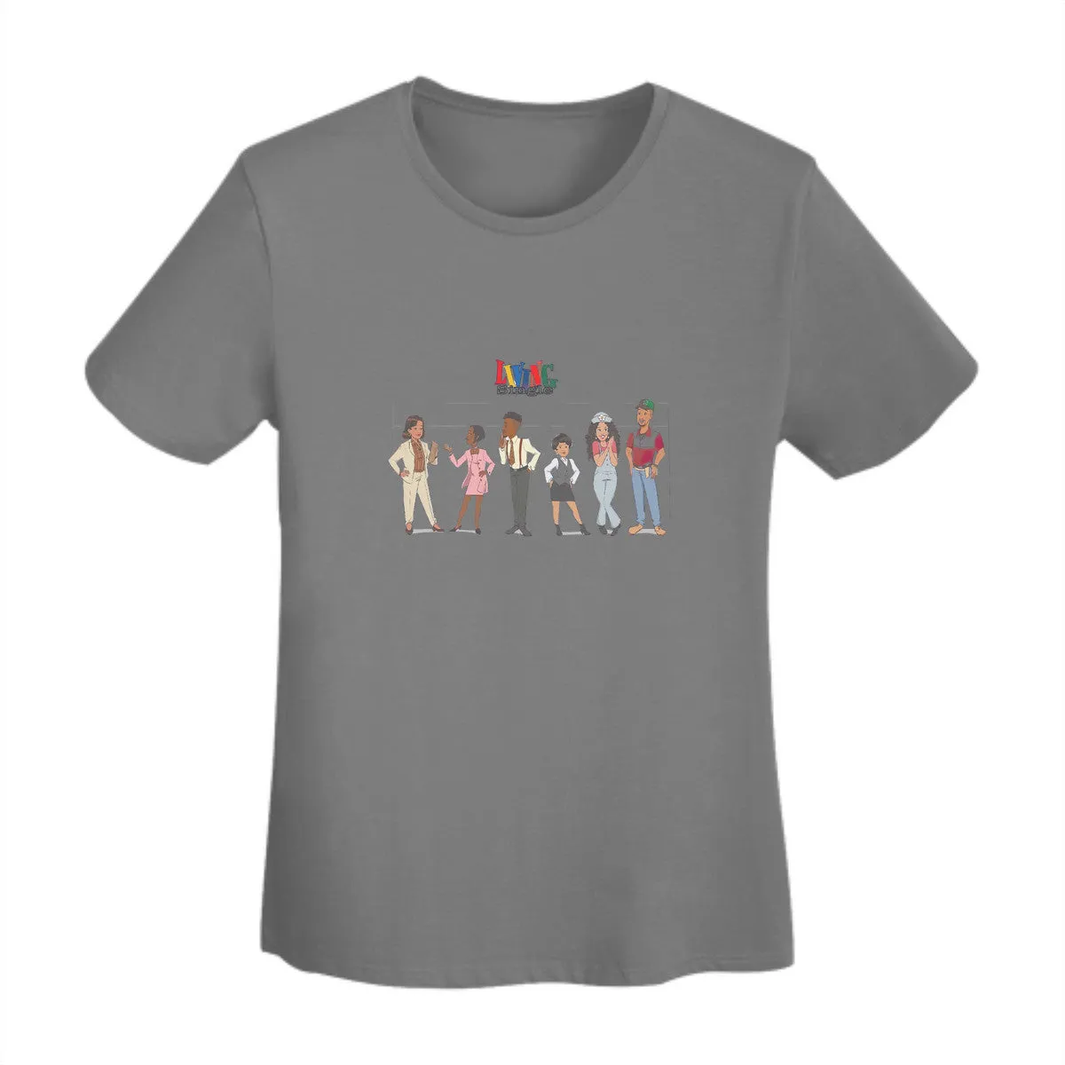 Living Single Cast Women's T-Shirt