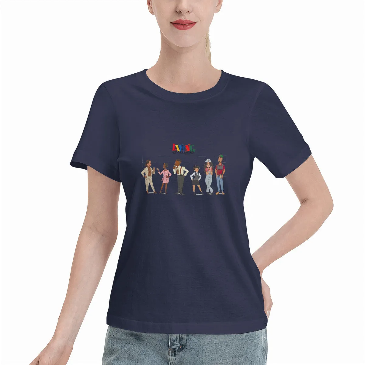 Living Single Cast Women's T-Shirt
