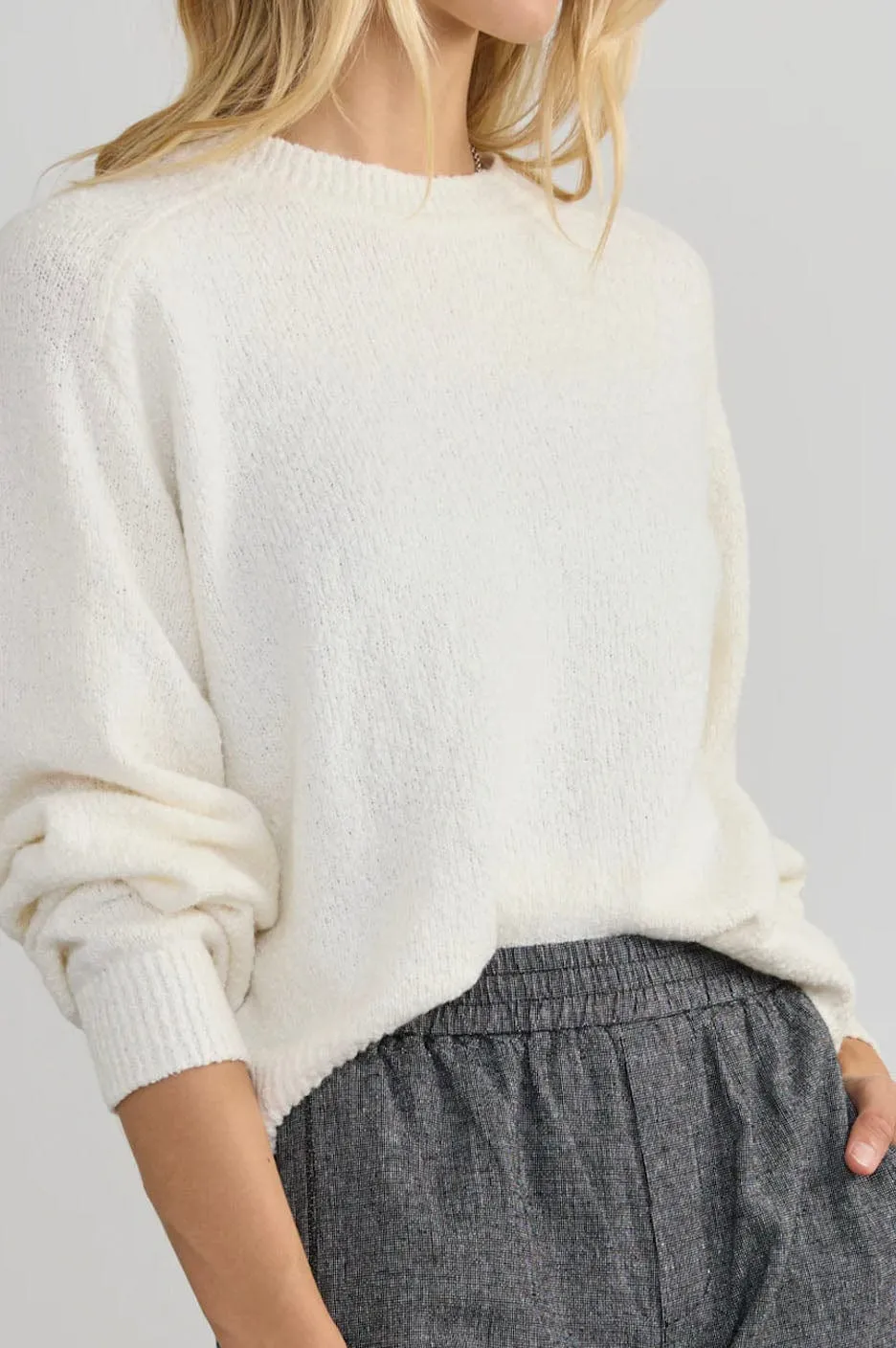 Lola Pullover | Ivory