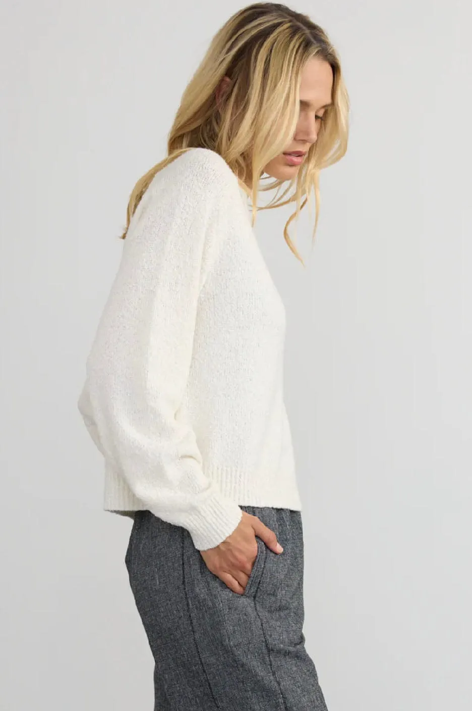 Lola Pullover | Ivory