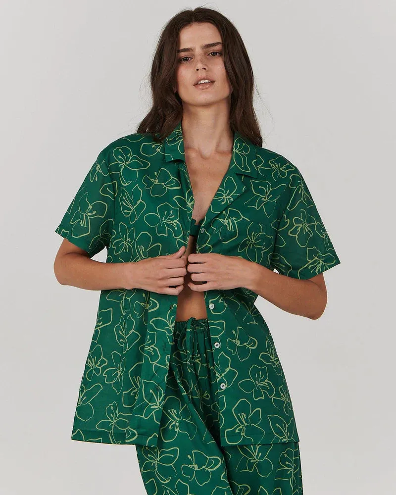 Lola Shirt Relaxed Floral