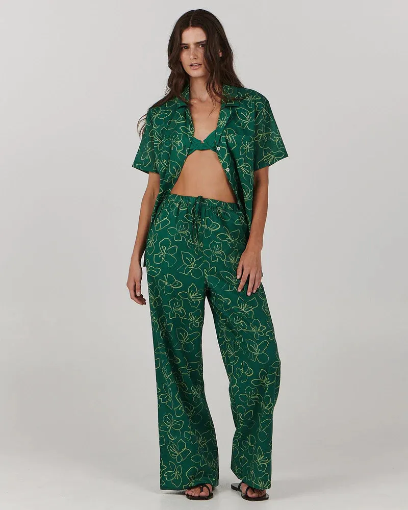 Lola Shirt Relaxed Floral
