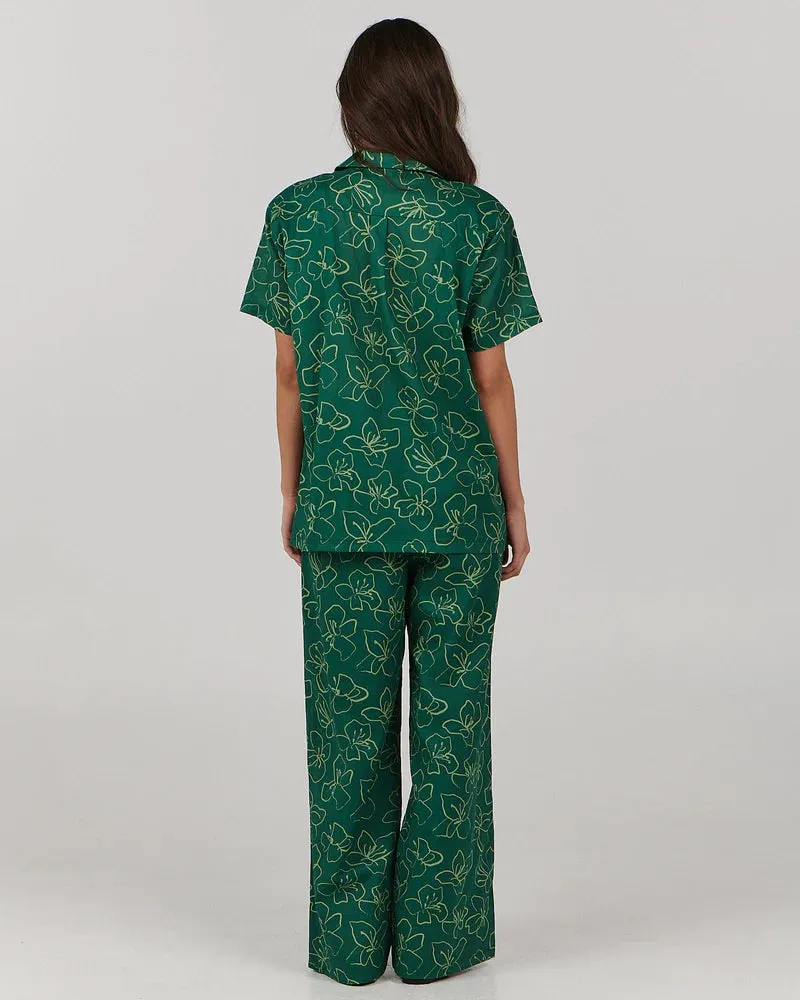 Lola Shirt Relaxed Floral