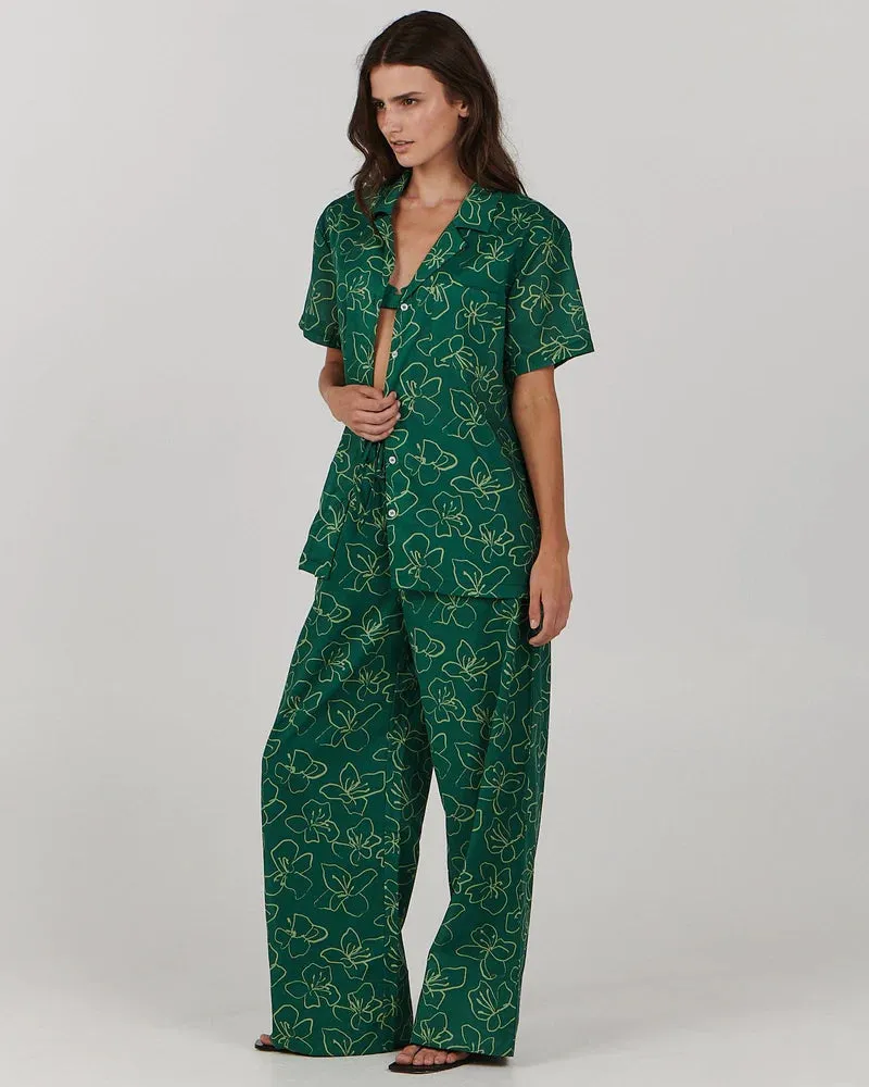 Lola Shirt Relaxed Floral