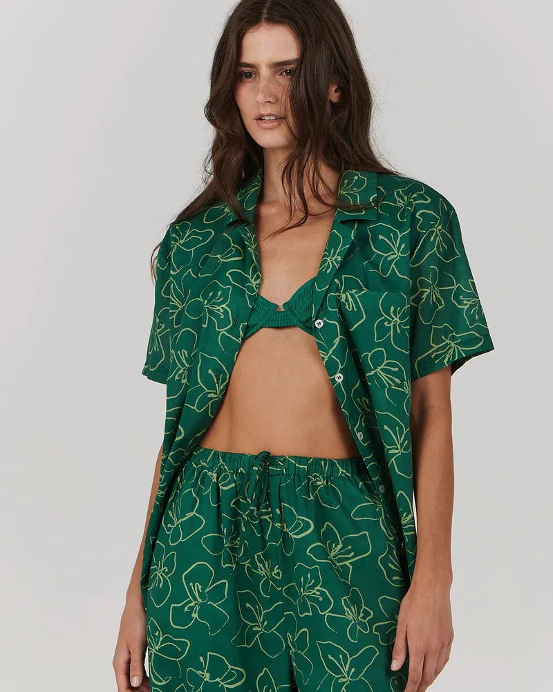 Lola Shirt Relaxed Floral