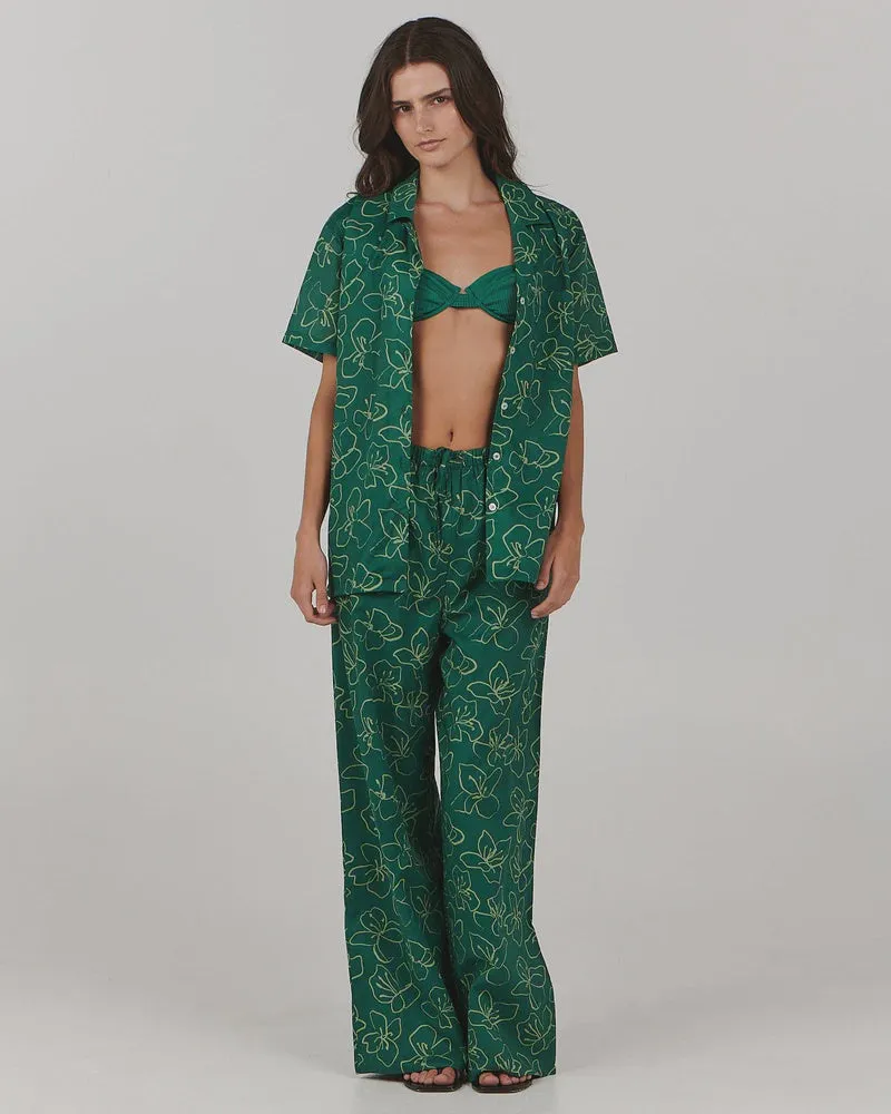 Lola Shirt Relaxed Floral
