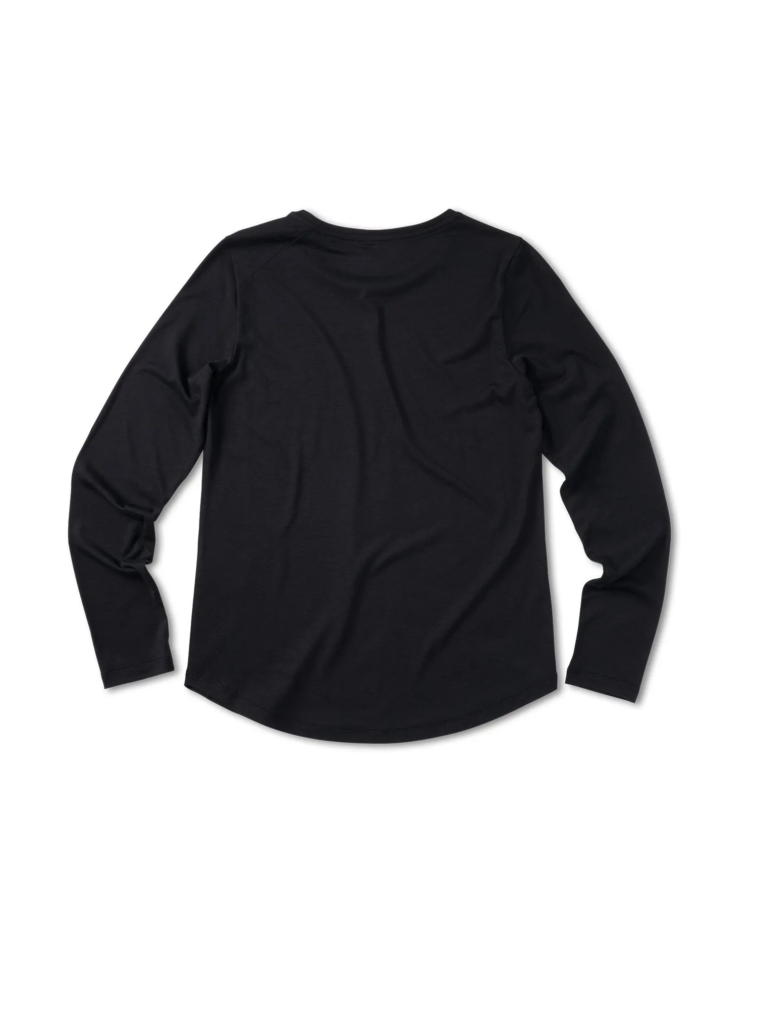 Longsleeve TENCEL™ - Wooden Black (Female)