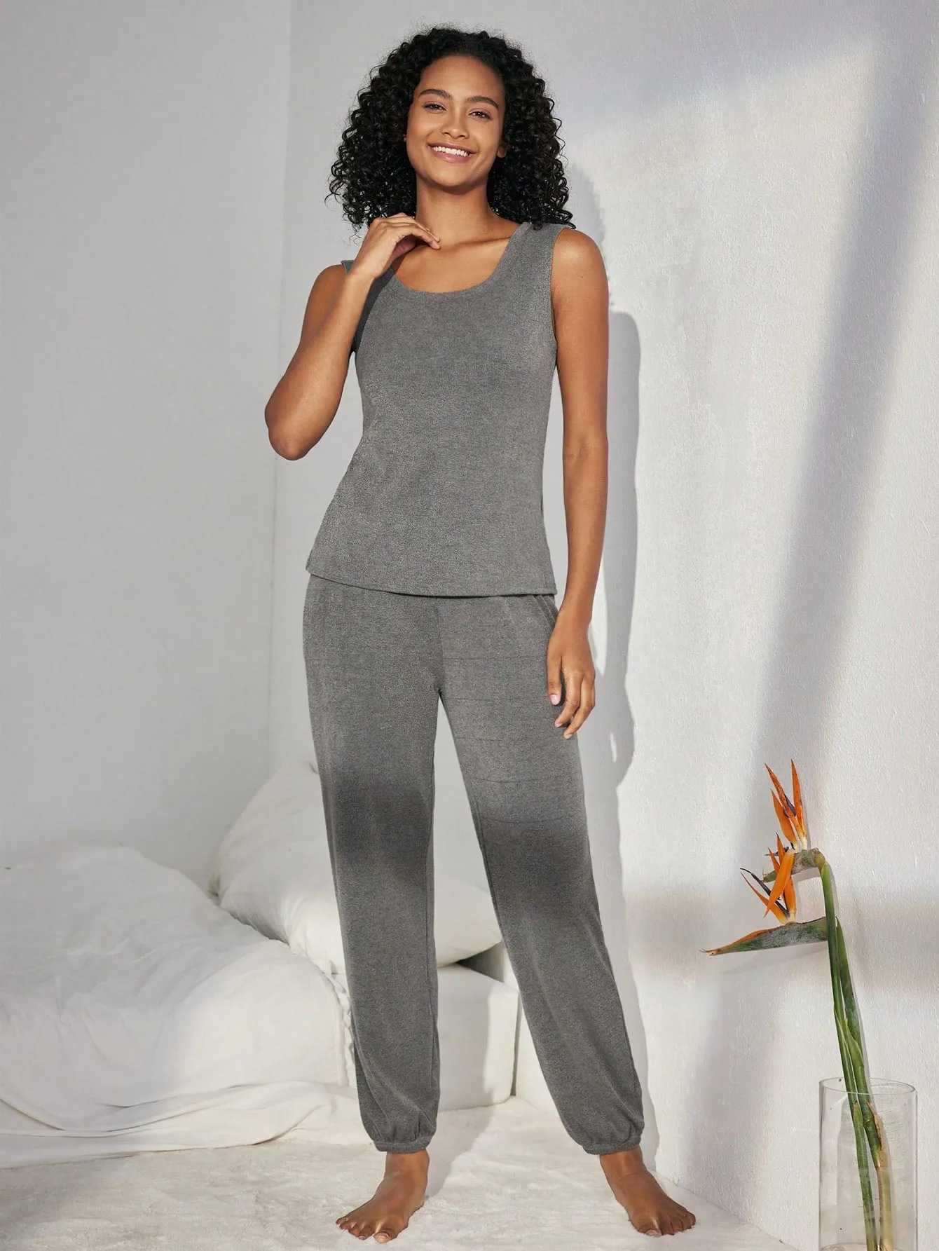 Loose Casual Home Wear Set