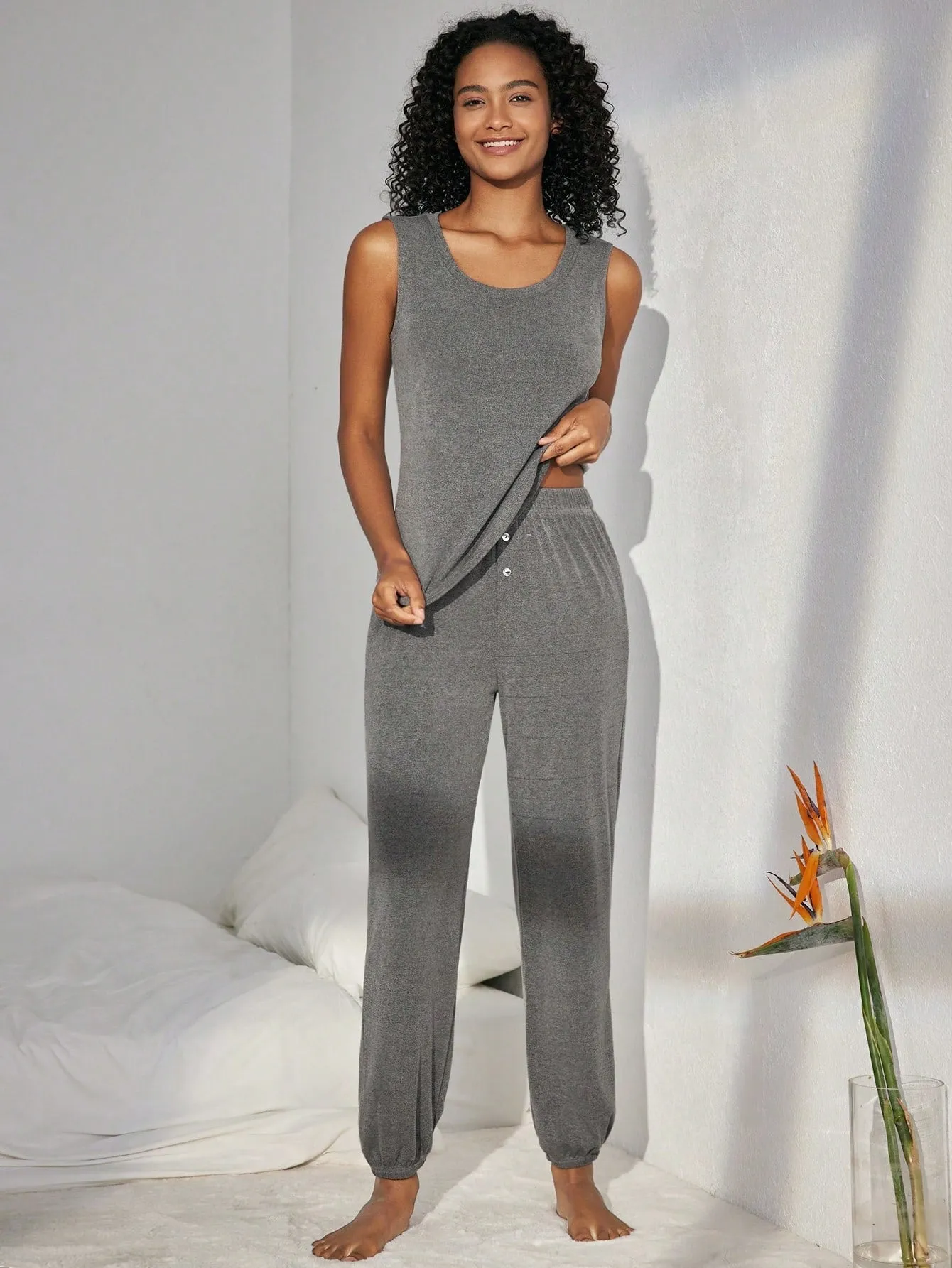 Loose Casual Home Wear Set