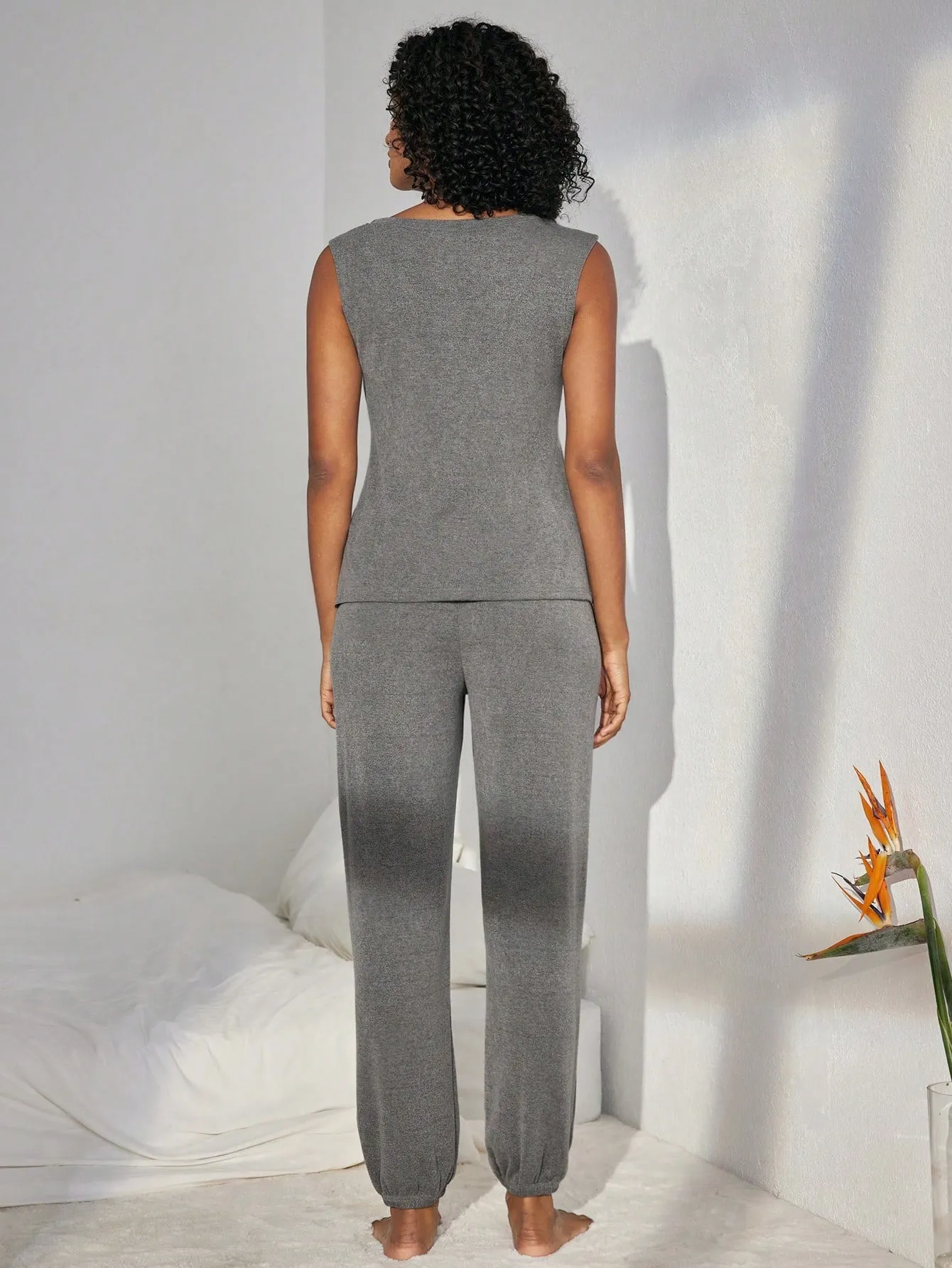 Loose Casual Home Wear Set