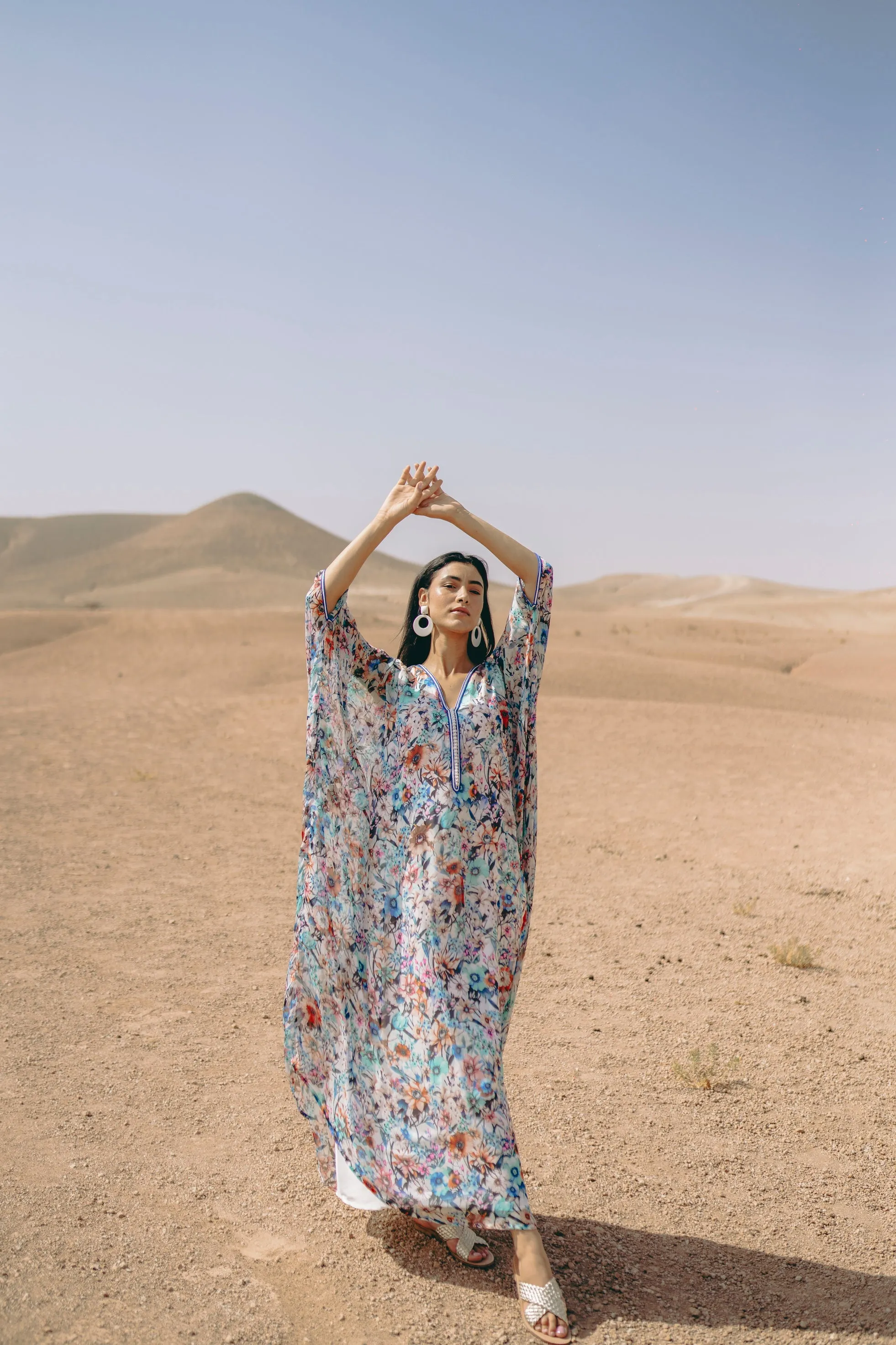 LOUBNA kaftan gandoura