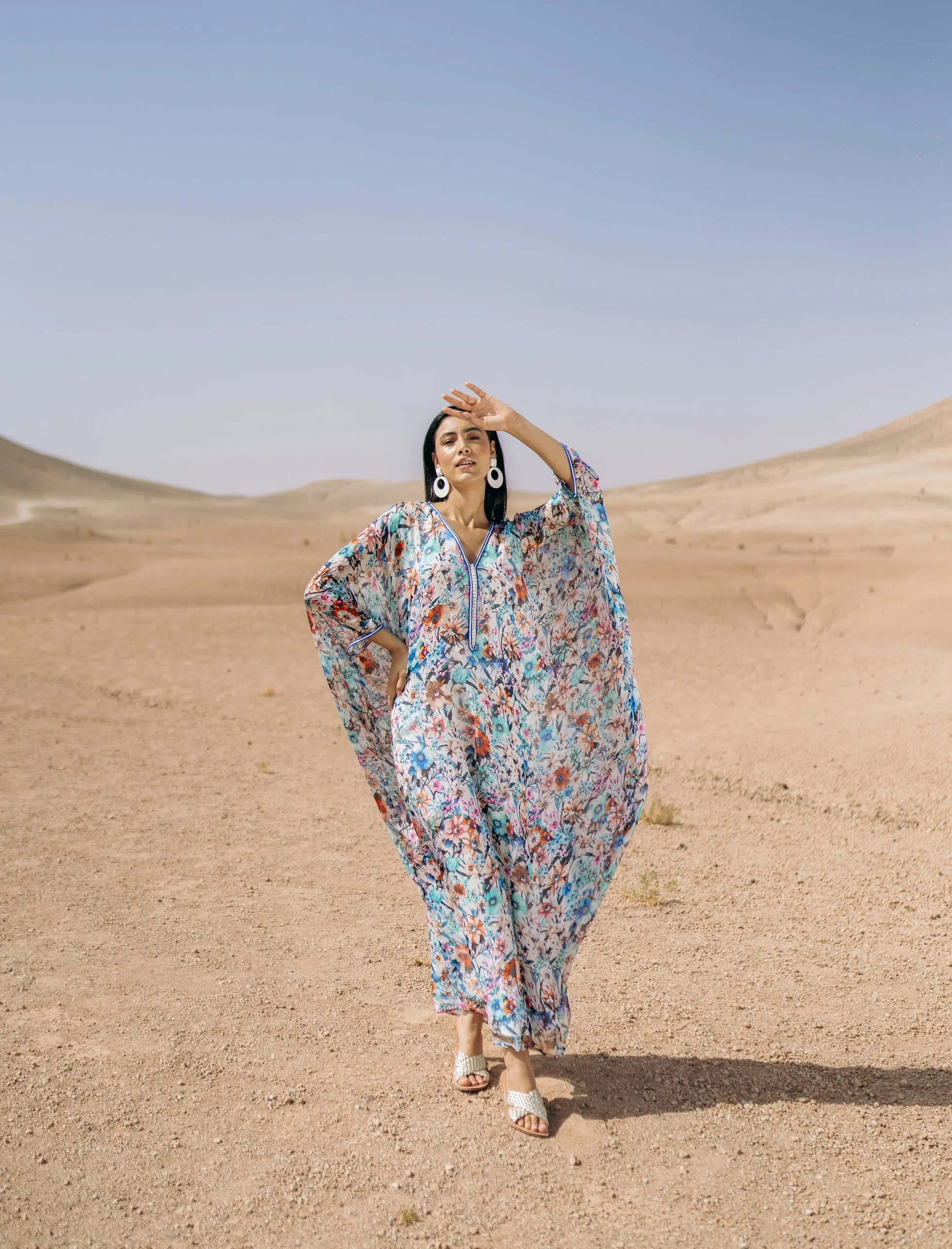 LOUBNA kaftan gandoura