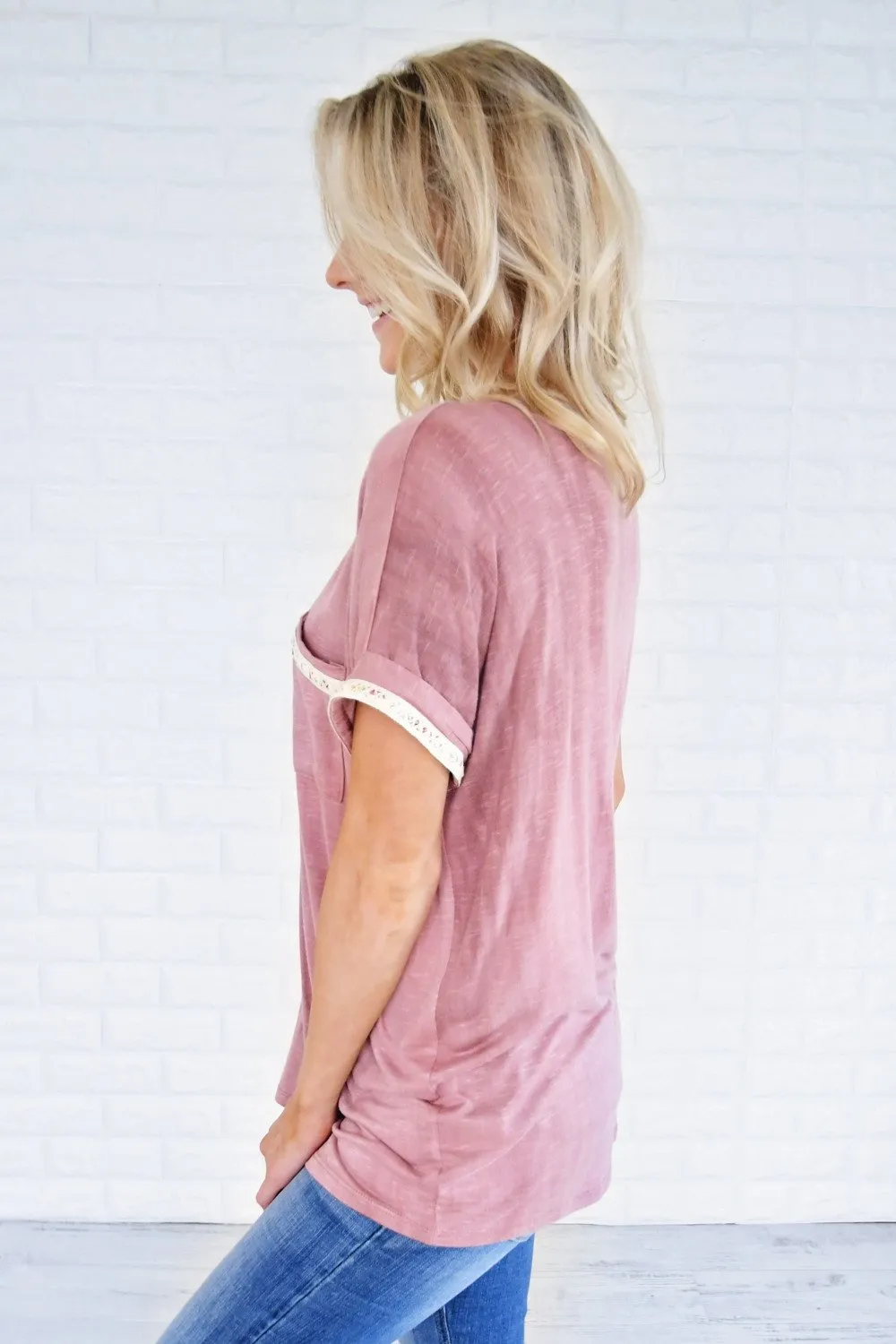 Love Comes Softly Pocket Top