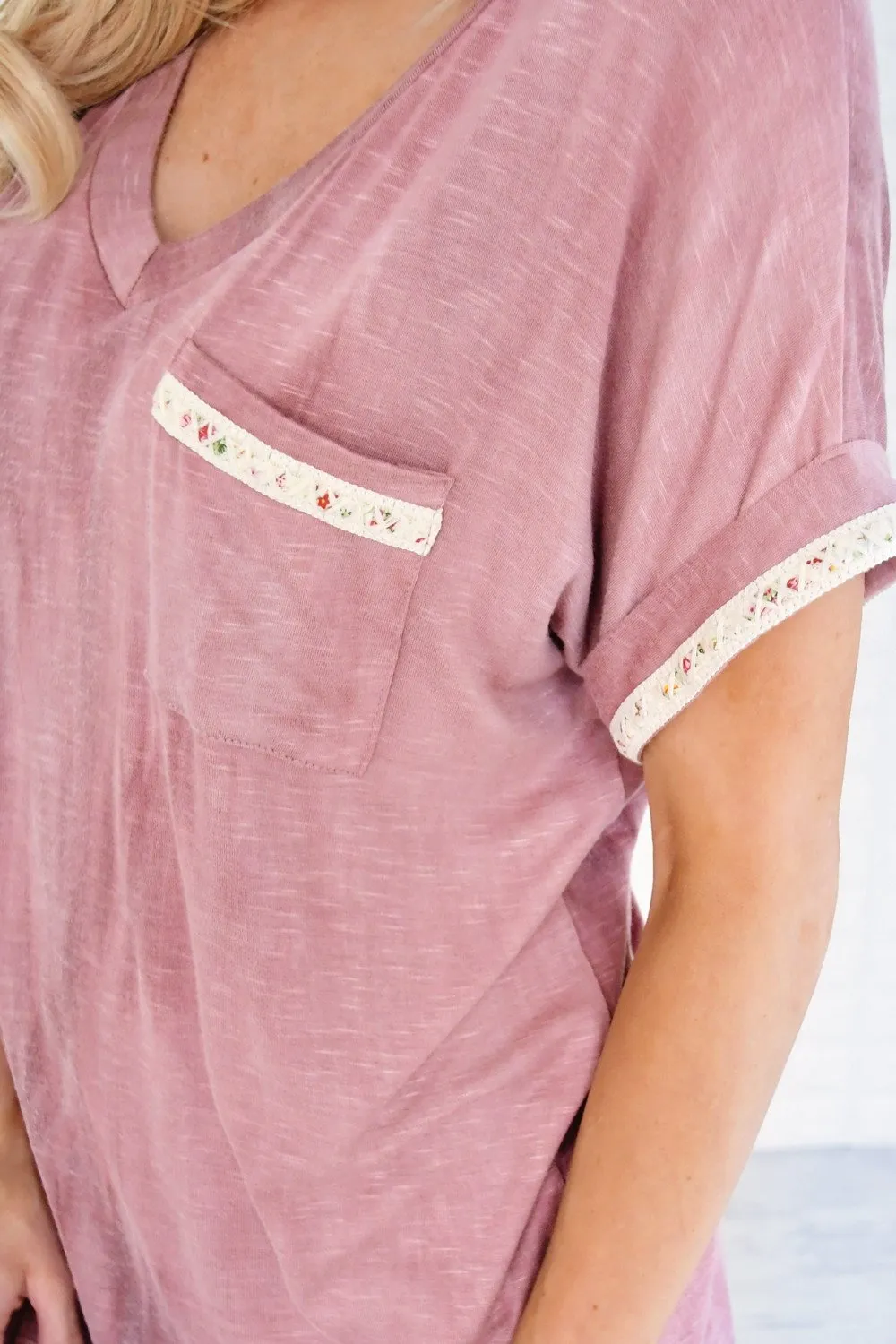 Love Comes Softly Pocket Top