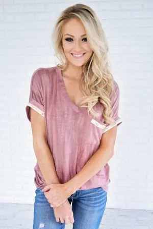 Love Comes Softly Pocket Top