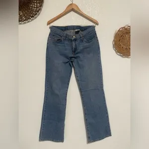 Lucky Brand Bootcut Jeans Low Rise Denim Dungarees
