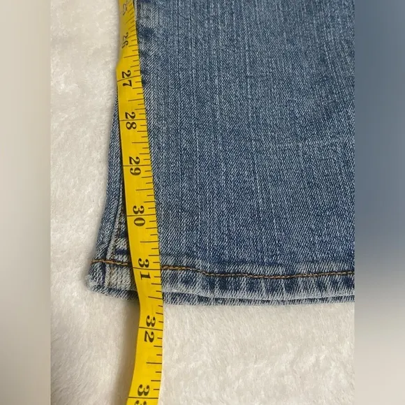 Lucky Brand Bootcut Jeans Low Rise Denim Dungarees