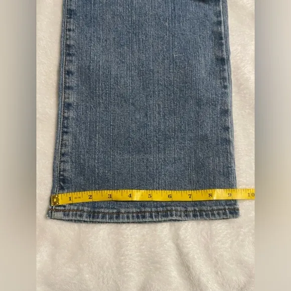 Lucky Brand Bootcut Jeans Low Rise Denim Dungarees