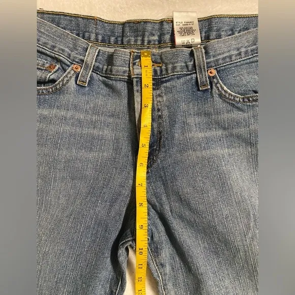 Lucky Brand Bootcut Jeans Low Rise Denim Dungarees
