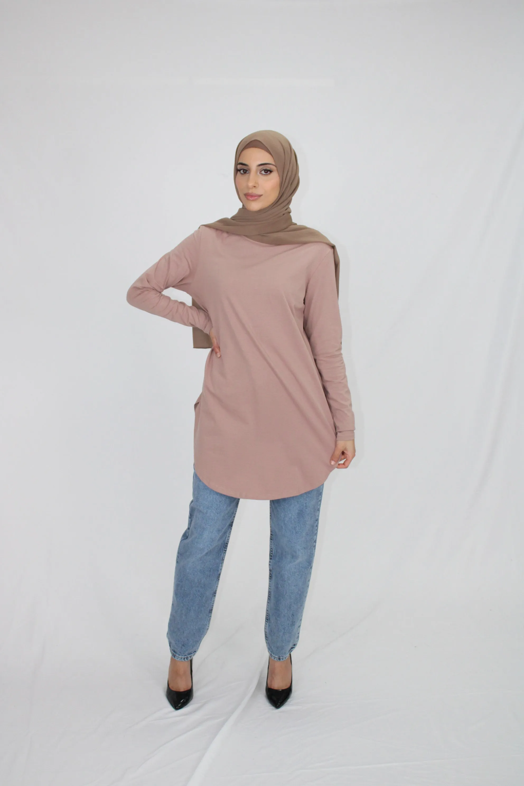 Lux Plain Tops