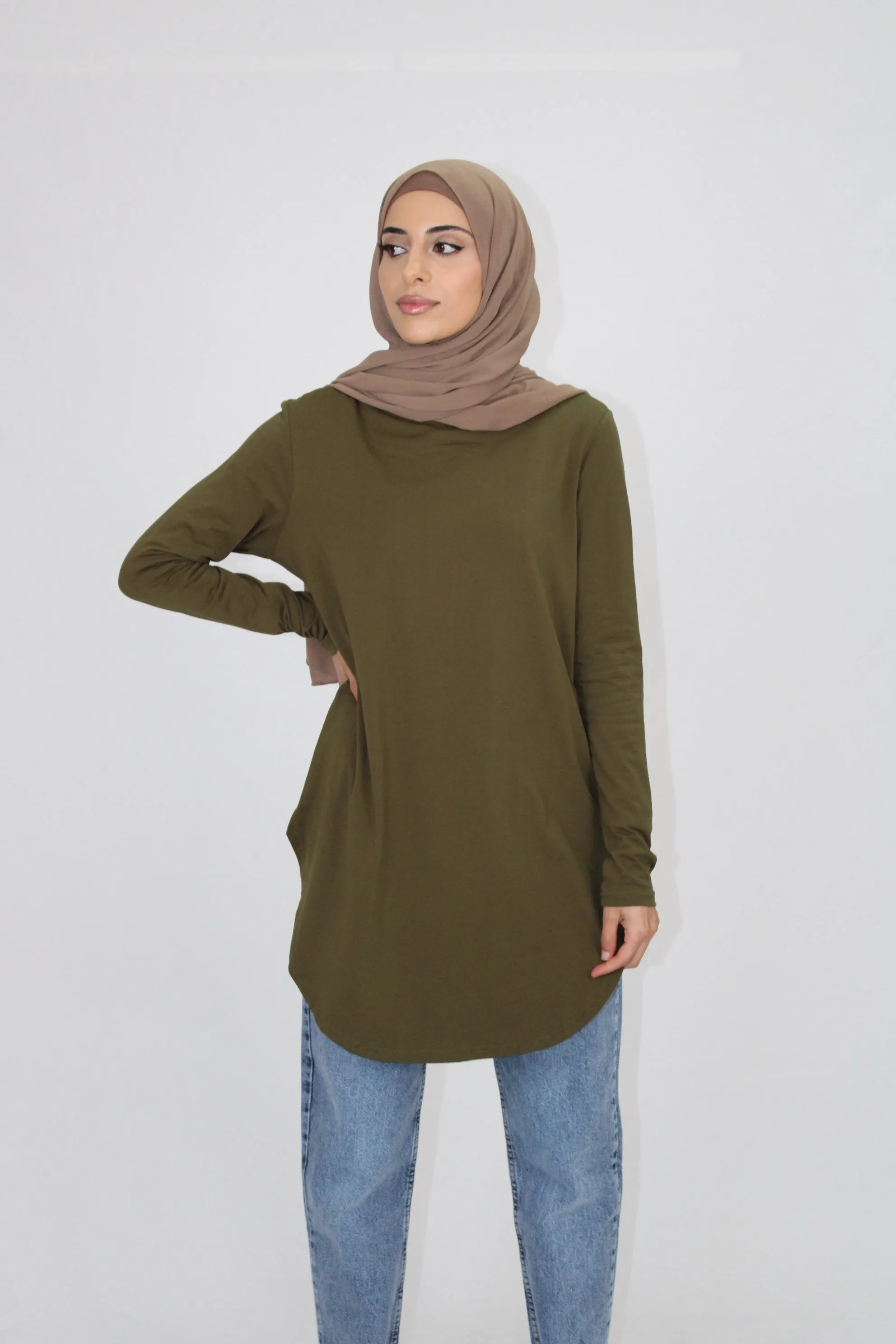 Lux Plain Tops