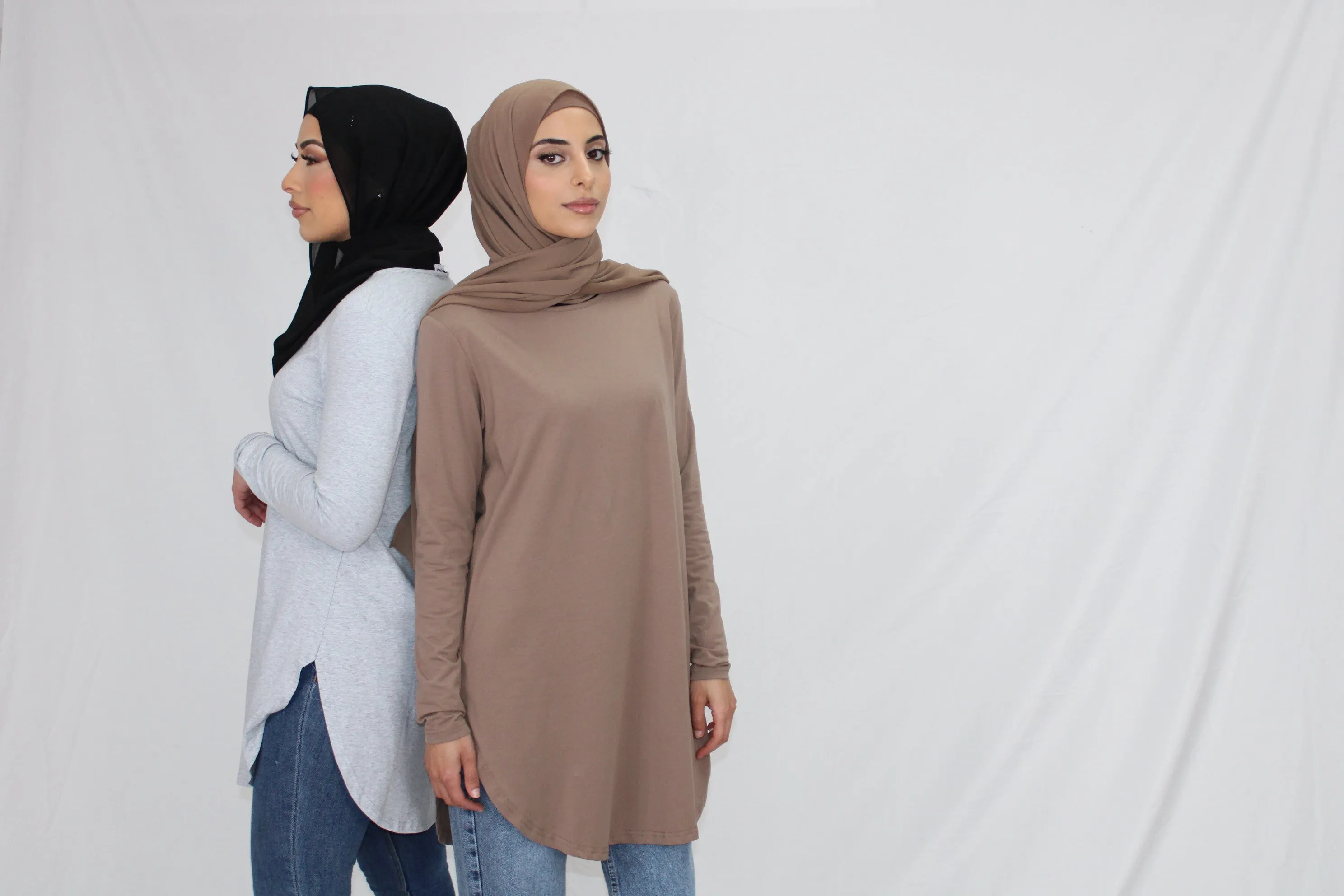 Lux Plain Tops